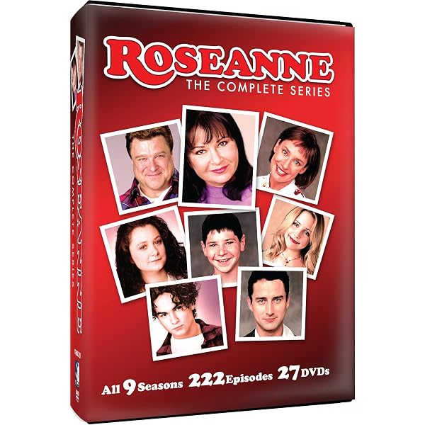 Roseanne: Series 9 [DVD]: Amazon.co.uk: John Goodman, Sara Gilbert